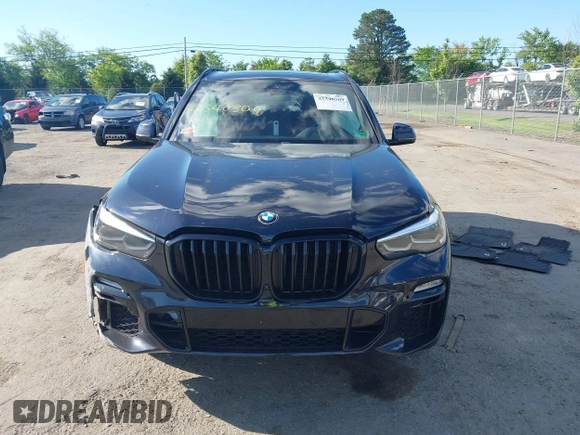 2021 BMW X5 xDrive45e with VIN 5UXTA6C09M9F27367, listed as a IAAI auction lot 42340309 with 52,881 mi miles and . Bid and sale history available at DreamBid. Image 12.
