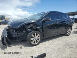 2014 Hyundai Accent SE z VIN KMHCU5AE3EU145909, wystawiony jako Copart lot #51996575 z przebiegiem 84 536 mil mil oraz Nie do naprawy • Non repairable. Historia ofert i sprzedaży dostępna na DreamBid. Obrazek 1.