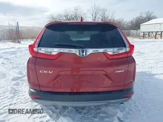 2017 Honda CR-V EX with VIN 2HKRW2H53HH658430, listed as a IAAI auction lot 41483424 with 31,883 mi miles. Bid and sale history available at carsss.com. Image 17.