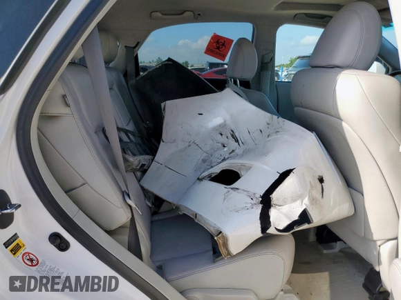 2011 Lexus RX 350 with VIN 2T2ZK1BA7BC045468, listed as a Copart auction lot 62034785 with 178,382 mi miles and Salvage title. Bid and sale history available at DreamBid. Image 11.