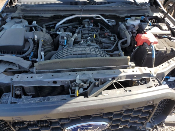 2021 Ford Ranger XL with VIN 1FTER1FH3MLD29200, listed as a Copart auction lot 54966495 with 38,096 mi miles and Salvage Title. Bid and sale history available at carsss.com. Image 12.