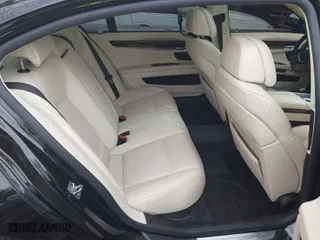 2012 BMW 7 Series 750Li xDrive with VIN WBAKC8C5XCC437025, listed as a IAAI auction lot 41553052 with 58,232 mi miles. Bid and sale history available at carsss.com. Image 8.