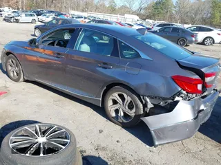 2019 Honda Accord EX-L with VIN 1HGCV2F54KA019825, listed as a IAAI auction lot 41208998 with 105,054 mi miles and . Bid and sale history available at DreamBid. Image 3.
