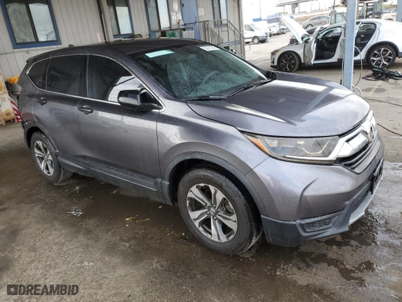 2018 Honda CR-V LX with VIN 2HKRW5H39JH410477, listed as a Copart auction lot 50971845 with 90,319 mi miles and Salvage Title. Bid and sale history available at carsss.com. Image 4.