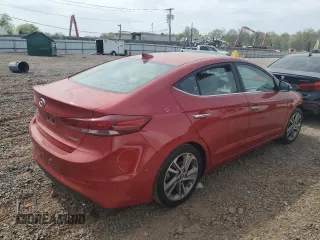 2017 Hyundai Elantra SE z VIN 5NPD84LF7HH025915, wystawiony jako Copart lot #54770125 z przebiegiem 133 074 mil mil oraz Szkoda całkowita • Salvage title. Historia ofert i sprzedaży dostępna na DreamBid. Obrazek 3.