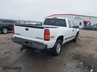 2002 Chevrolet Silverado 1500 LT with VIN 1GCEK19T32E199280, listed as a IAAI auction lot 41472421 with 1 mi miles. Bid and sale history available at carsss.com. Image 4.