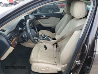 2017 Audi A4 Premium with VIN WAUGNAF44HN011207, listed as a Copart auction lot 50888385 with 110,237 mi miles and Salvage Title. Bid and sale history available at carsss.com. Image 7.