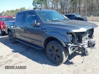 2020 Ford F-150 XL with VIN 1FTEW1E47LFB78074, listed as a IAAI auction lot 41620466 with 46,437 mi miles. Bid and sale history available at carsss.com. Image 1.