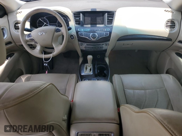 2014 Infiniti QX60 с VIN 5N1AL0MN4EC521905, выставлен на аукционе Copart как лот 61617005 с пробегом 142 440 миль миль и Чистый • Clean title. История ставок и продаж доступна на DreamBid. Изображение 8.