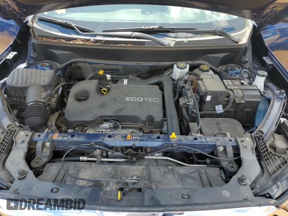 2022 GMC Terrain SLE with VIN 3GKALMEV1NL125272, listed as a Copart auction lot 55992085 with 70,096 mi miles and Salvage title. Bid and sale history available at DreamBid. Image 12.