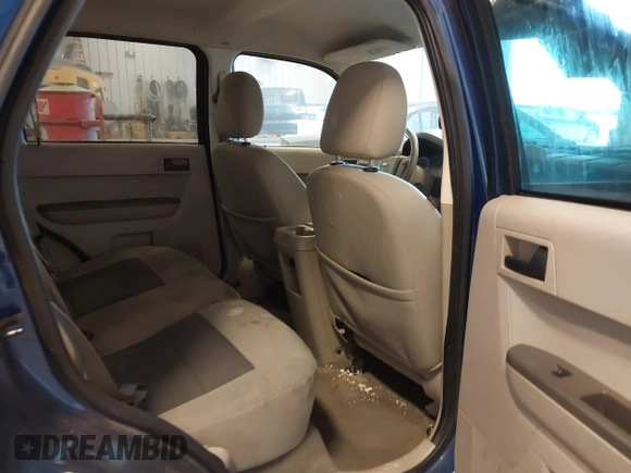 2008 Ford Escape Hybrid with VIN 1FMCU49H68KA04244, listed as a IAAI auction lot 42143667 with 166,597 mi miles and . Bid and sale history available at DreamBid. Image 8.