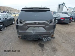 2015 Toyota Sienna LE AAS with VIN 5TDKK3DC7FS619418, listed as a IAAI auction lot 42553836 with 116,190 mi miles and . Bid and sale history available at DreamBid. Image 6.