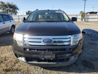 2010 Ford Edge SEL with VIN 2FMDK4JC4ABB35571, listed as a Copart auction lot 49445155 with 105,315 mi miles and Salvage Title. Bid and sale history available at carsss.com. Image 5.