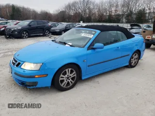 2007 Saab 9-3 z VIN YS3FH76UX76003347, wystawiony jako Copart lot #84585634 z przebiegiem 125 779 mil mil oraz Czysty tytuł • Clean title. Historia ofert i sprzedaży dostępna na DreamBid. Obrazek 1.