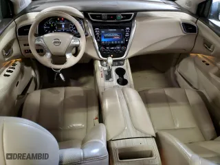 2015 Nissan Murano Platinum with VIN 5N1AZ2MH3FN219127, listed as a Copart auction lot 50873155 with 129,558 mi miles and Salvage Title. Bid and sale history available at carsss.com. Image 8.