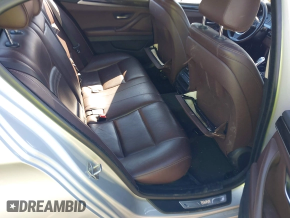 2014 BMW 5 Series 528i xDrive with VIN WBA5A7C58ED617131, listed as a IAAI auction lot 41749651 with 117,954 mi miles and . Bid and sale history available at DreamBid. Image 8.
