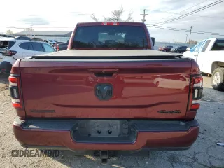 2023 Ram 2500 Big Horn with VIN 3C6UR5DJ9PG527653, listed as a Copart auction lot 83048244 with 21,000 mi miles and Salvage Title. Bid and sale history available at carsss.com. Image 6.