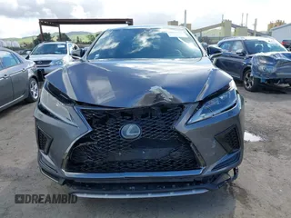2020 Lexus RX with VIN 2T2SZMDA9LC221224, listed as a IAAI auction lot 41823952 with 139,612 mi miles. Bid and sale history available at carsss.com. Image 12.