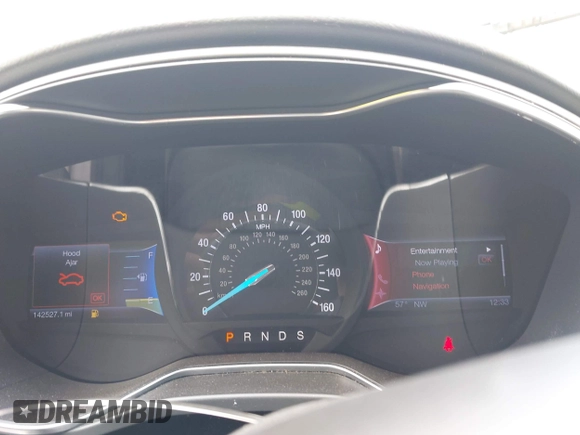 2013 Ford Fusion SE with VIN 3FA6P0HR5DR199082, listed as a IAAI auction lot 42191538 with 142,527 mi miles and . Bid and sale history available at DreamBid. Image 7.
