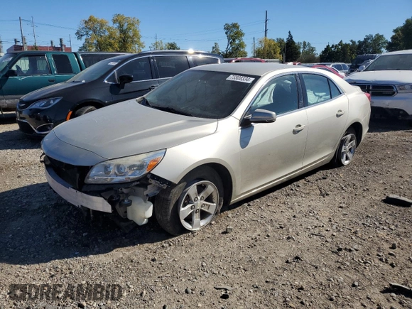 2016 Chevrolet Malibu Limited LT with VIN 1G11C5SAXGF118815, listed as a Copart auction lot 73508334 with 201,717 mi miles and Clean Title. Bid and sale history available at carsss.com. Image 1.