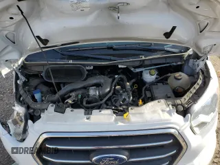 2020 Ford Transit Passenger XL with VIN 1FBAX2Y80LKA23488, listed as a Copart auction lot 88661675 with 74,573 mi miles and Salvage Title. Bid and sale history available at DreamBid. Image 12.