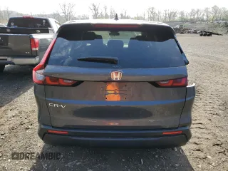 2025 Honda CR-V EX with VIN 7FARS4H46SE005065, listed as a Copart auction lot 54276355 with 5,687 mi miles and Salvage Title. Bid and sale history available at DreamBid. Image 6.