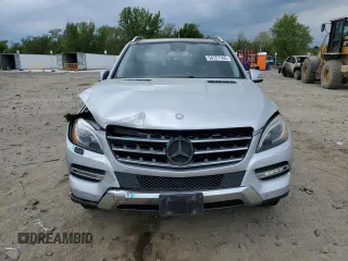 2013 Mercedes-Benz M 350 with VIN 4JGDA5HB2DA151127, listed as a Copart auction lot 54757165 with 167,111 mi miles and Salvage Title. Bid and sale history available at DreamBid. Image 5.