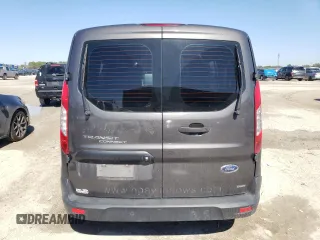 2021 Ford Transit Connect XL with VIN NM0GS9E29M1483542, listed as a Copart auction lot 44517225 with 81,500 mi miles and Salvage title. Bid and sale history available at DreamBid. Image 6.