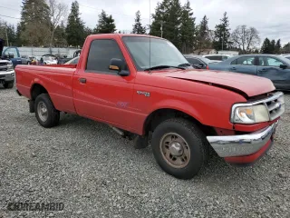 1995 Ford Ranger Splash with VIN 1FTCR10A8SPB14808, listed as a Copart auction lot 47322535 with 99,797 mi miles and Salvage Title. Bid and sale history available at carsss.com. Image 4.