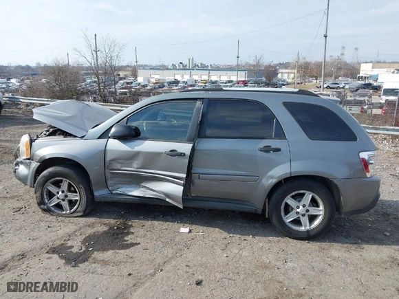 2006 Chevrolet Equinox LS with VIN 2CNDL23F666190046, listed as a IAAI auction lot 41672877 with NaN miles. Bid and sale history available at carsss.com. Image 14.