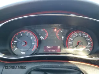 2015 Dodge Dart SXT with VIN 1C3CDFBB2FD141807, listed as a Copart auction lot 48930975 with 121,036 mi miles and Salvage Title. Bid and sale history available at carsss.com. Image 9.