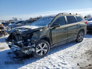 2023 Subaru Ascent Premium z VIN 4S4WMACD7P3411788, wystawiony jako Copart lot #42102745 z przebiegiem 23 290 mil mil oraz Szkody całkowita. Historia ofert i sprzedaży dostępna na DreamBid. Obrazek 1.