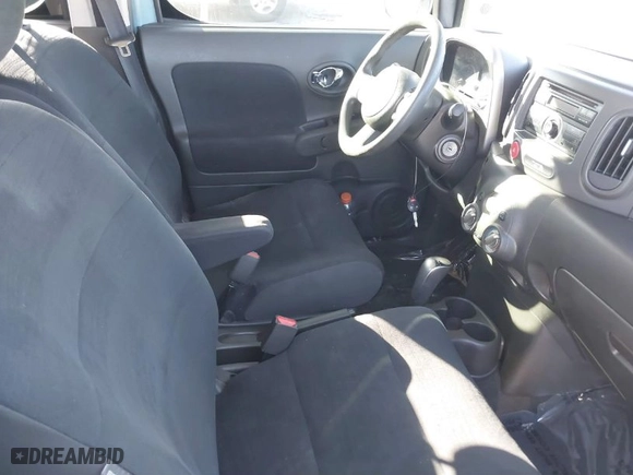 2009 Nissan Cube 1.8 SL with VIN JN8AZ28R79T110794, listed as a IAAI auction lot 41564547 with NaN miles. Bid and sale history available at carsss.com. Image 5.