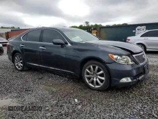 2008 Lexus LS 460 z VIN JTHBL46FX85067866, wystawiony jako Copart lot #56025255 z przebiegiem 218 271 mil mil oraz Szkoda całkowita • Salvage title. Historia ofert i sprzedaży dostępna na DreamBid. Obrazek 4.