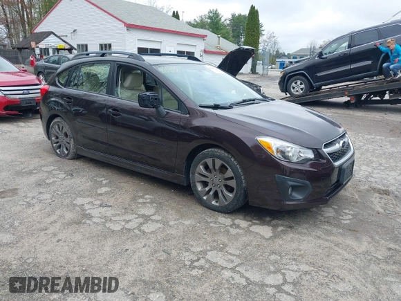 2013 Subaru Impreza Special Sports Premium с VIN JF1GPAL62D2218781, выставлен на аукционе IAAI как лот 42208228 с пробегом 124 926 миль миль и . История ставок и продаж доступна на DreamBid. Изображение 1.