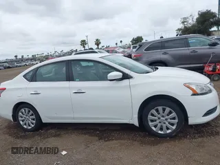 2015 Nissan Sentra S with VIN 3N1AB7AP4FY229253, listed as a IAAI auction lot 42046967 with 63,993 mi miles. Bid and sale history available at carsss.com. Image 13.