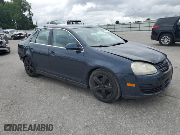 2009 Volkswagen Jetta SE with VIN 3VWRZ71K59M055735, listed as a Copart auction lot 60202485 with 160,196 mi miles and Salvage title. Bid and sale history available at DreamBid. Image 4.