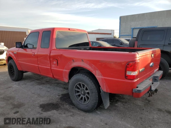 2008 Ford Ranger XL with VIN 1FTYR14U08PA90412, listed as a Copart auction lot 85159214 with 108,380 mi miles and Salvage Title. Bid and sale history available at carsss.com. Image 2.