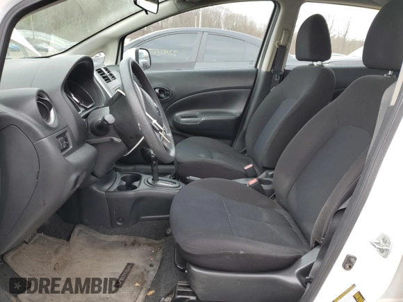 2014 Nissan Note S with VIN 3N1CE2CP5EL405819, listed as a Copart auction lot 52261195 with 118,616 mi miles and Clean Title. Bid and sale history available at DreamBid. Image 7.