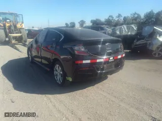 2019 Chevrolet Volt Premier with VIN 1G1RD6S5XKU130119, listed as a IAAI auction lot 41620546 with 81,942 mi miles. Bid and sale history available at carsss.com. Image 3.