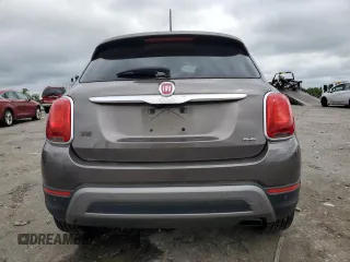 2016 FIAT 500X Trekking Plus with VIN ZFBCFYETXGP400536, listed as a Copart auction lot 55886095 with 81,308 mi miles and Clean title. Bid and sale history available at DreamBid. Image 6.