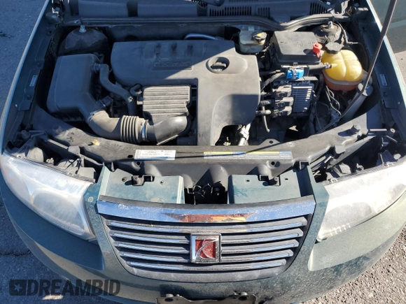 2007 Saturn ION ION 3 with VIN 1G8AL55F47Z133107, listed as a Copart auction lot 84104234 with 102,669 mi miles and Salvage Title. Bid and sale history available at DreamBid. Image 12.