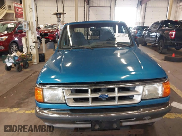 1994 Ford Ranger Splash with VIN 1FTCR15X9RPB31740, listed as a IAAI auction lot 41013596 with 52,610 mi miles and . Bid and sale history available at DreamBid. Image 12.