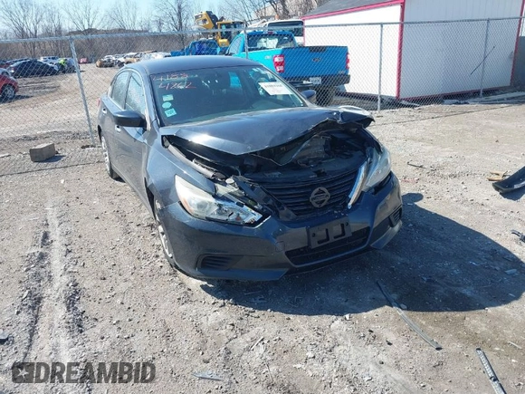 2016 Nissan Altima S with VIN 1N4AL3APXGC250109, listed as a IAAI auction lot 41884262 with 202,730 mi miles and . Bid and sale history available at DreamBid. Image 1.