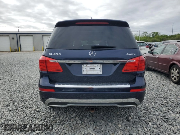 2014 Mercedes-Benz GL 450 z VIN 4JGDF7CE9EA425780, wystawiony jako Copart lot #56872475 z przebiegiem 99 911 mil mil oraz Czysty tytuł • Clean title. Historia ofert i sprzedaży dostępna na DreamBid. Obrazek 6.