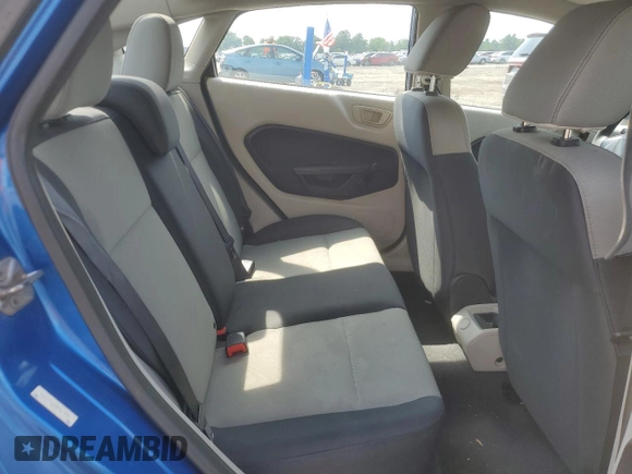 2011 Ford Fiesta S with VIN 3FADP4AJ0BM227898, listed as a Copart auction lot 61448165 with 188,045 mi miles and Salvage title. Bid and sale history available at DreamBid. Image 10.