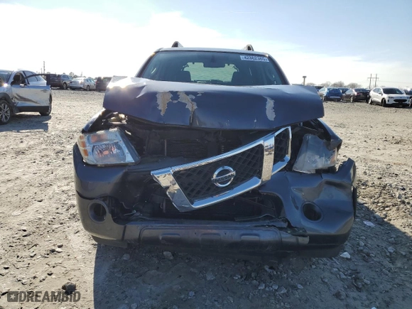 2011 Nissan Pathfinder SV with VIN 5N1AR1NN8BC605983, listed as a Copart auction lot 42862365 with 126,131 mi miles and Salvage Title. Bid and sale history available at carsss.com. Image 5.