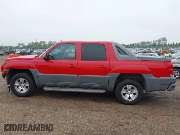 2002 Chevrolet Avalanche z VIN 3GNEC13T02G159096, wystawiony jako IAAI lot #42311525 z przebiegiem 250 924 mil mil oraz . Historia ofert i sprzedaży dostępna na DreamBid. Obrazek 14.