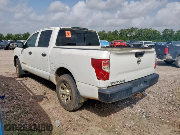 2017 Nissan Titan S with VIN 1N6AA1EK5HN540876, listed as a Copart auction lot 62678365 with 175,725 mi miles and Clean title. Bid and sale history available at DreamBid. Image 2.