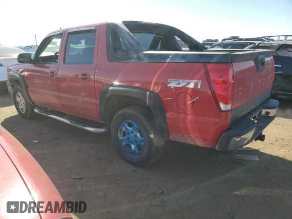 2006 Chevrolet Avalanche Z71 with VIN 3GNEK12Z56G134015, listed as a Copart auction lot 47694864 with 354,870 mi miles and Salvage Title. Bid and sale history available at carsss.com. Image 2.